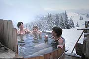 "Hot Pot" auf der Rübezahl-Hütte (Foto: el)